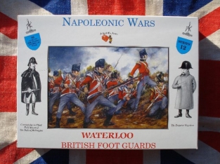 A CALL to ARMS 3212  BRITISH FOOT GUARDS Britse soldaten Waterloo